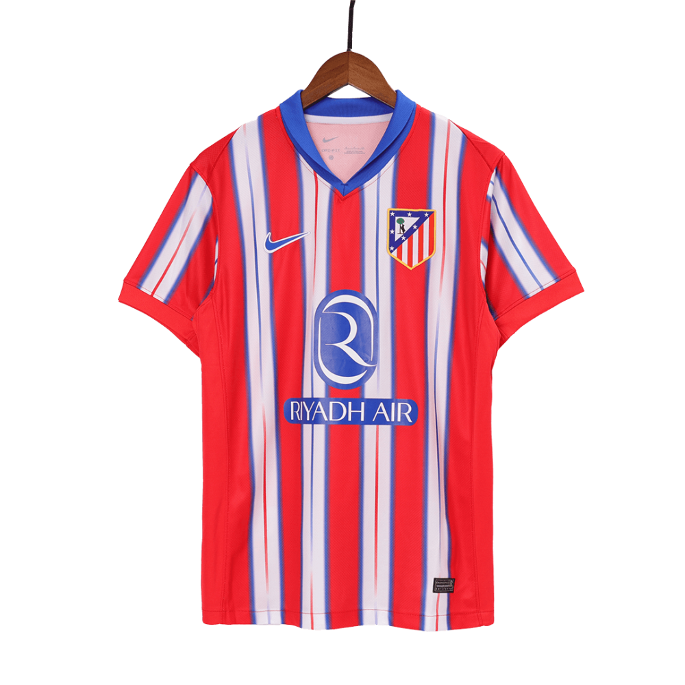 Atletico Madrid Home Soccer Jersey 2024/25 Atletico Madrid Home Soccer Jersey 2024/25