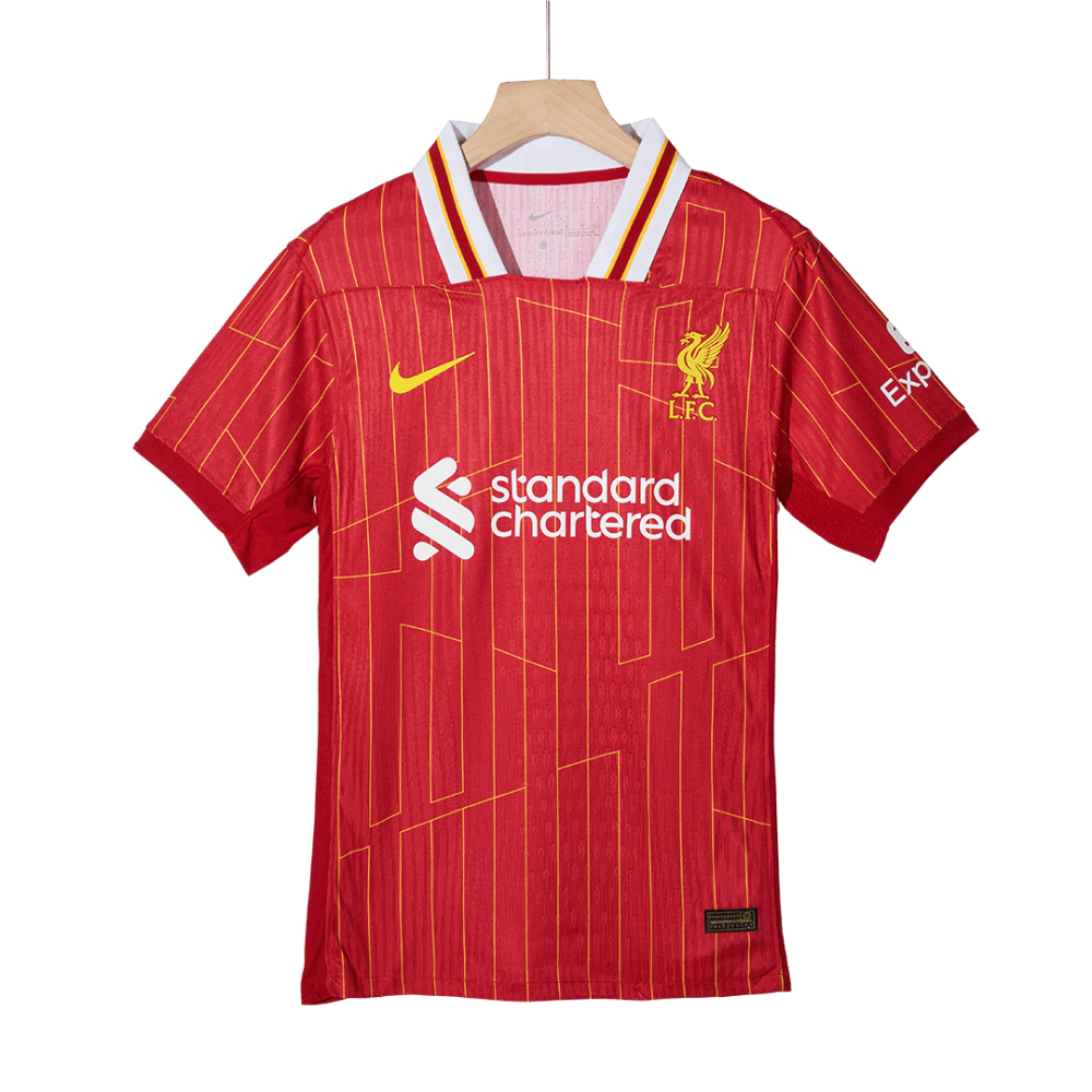 Liverpool Home Players Version Soccer Jersey 2024/25 CHAMPIONS 24/25 Liverpool Home Players Version Soccer Jersey 2024/25 CHAMPIONS 24/25