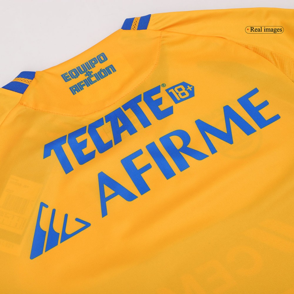 Tigres UANL Home Players Version Soccer Jersey 2024/25