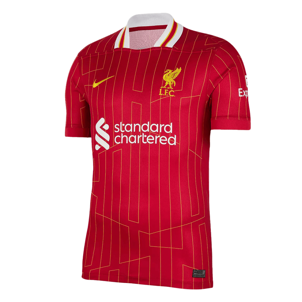 CHAMPIONS #20 Liverpool Home Soccer Jersey 2024/25 CHAMPIONS #20 Liverpool Home Soccer Jersey 2024/25