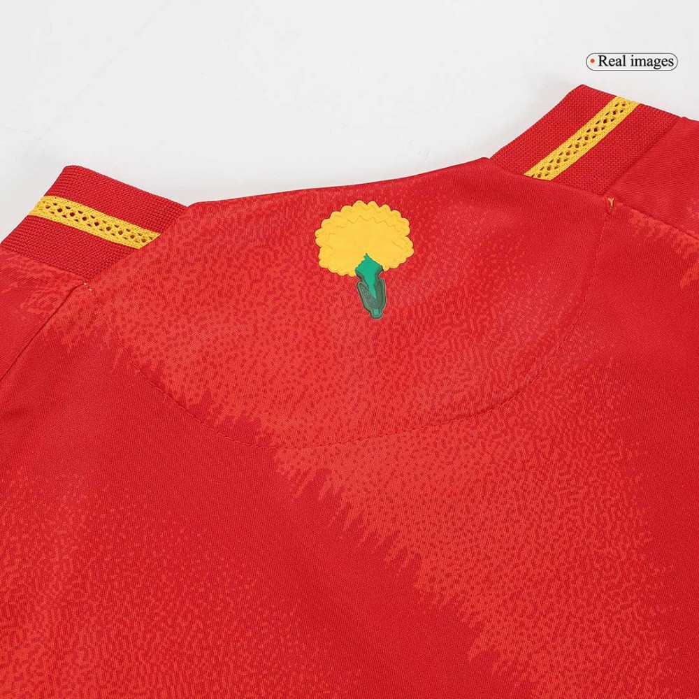 WILLIAMS JR. #17 Spain Home Players Version Soccer Jersey EURO 2024