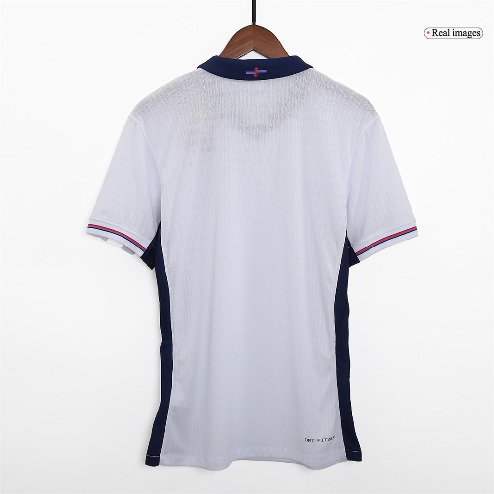 England Home Players Version Soccer Jersey EURO 2024