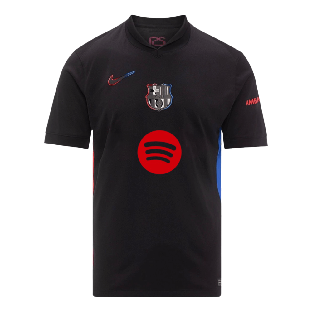 Barcelona Away Soccer Jersey 2024/25- Spotify Logo Without Text Barcelona Away Soccer Jersey 2024/25- Spotify Logo Without Text