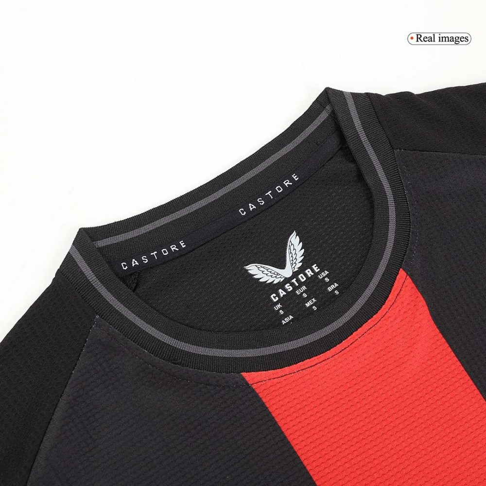 Bayer 04 Leverkusen Home Players Version Soccer Jersey 2023/24