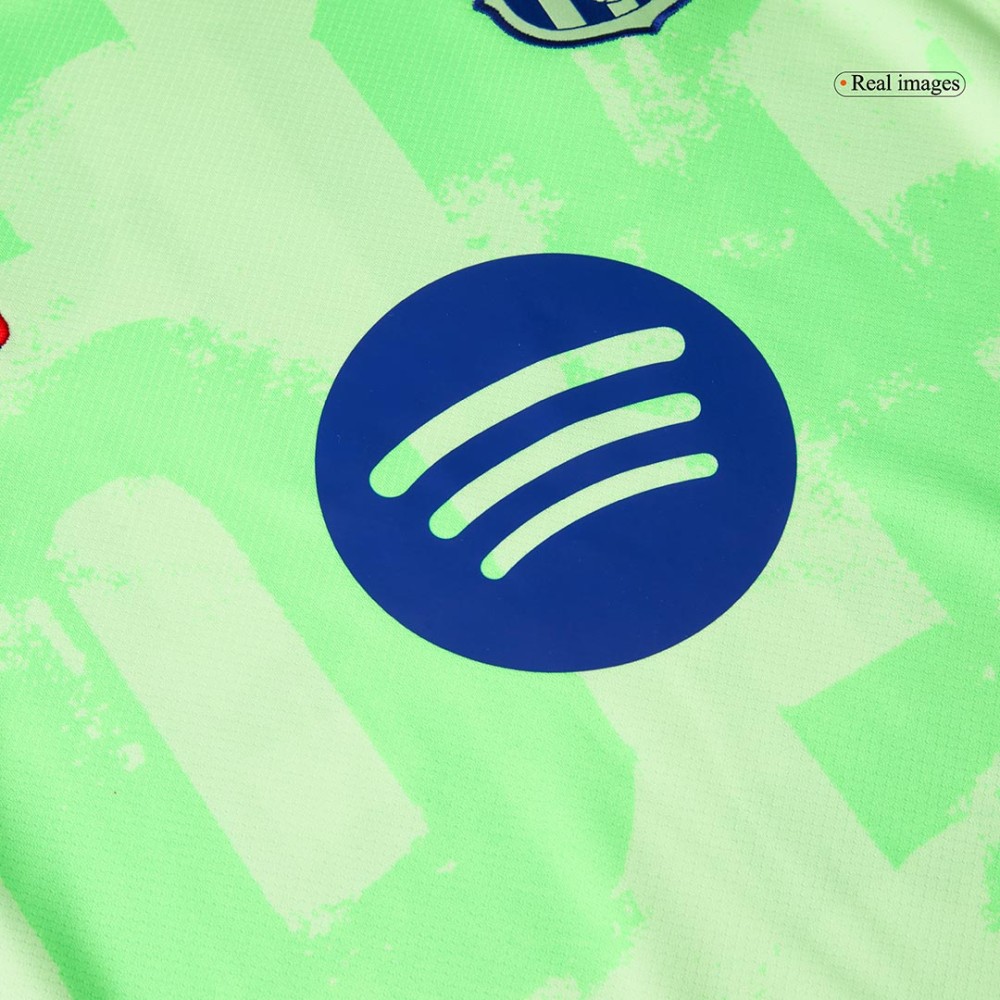 Barcelona Third Away Soccer Jersey 2024/25 - (Spotify Logo Without Text) Barcelona Third Away Soccer Jersey 2024/25 - (Spotify Logo Without Text)