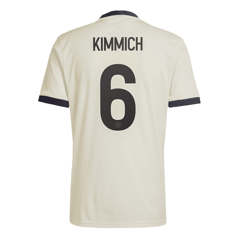 KIMMICH #6 Germany Soccer Jersey 2025 -125th Anniversary KIMMICH #6 Germany Soccer Jersey 2025 -125th Anniversary