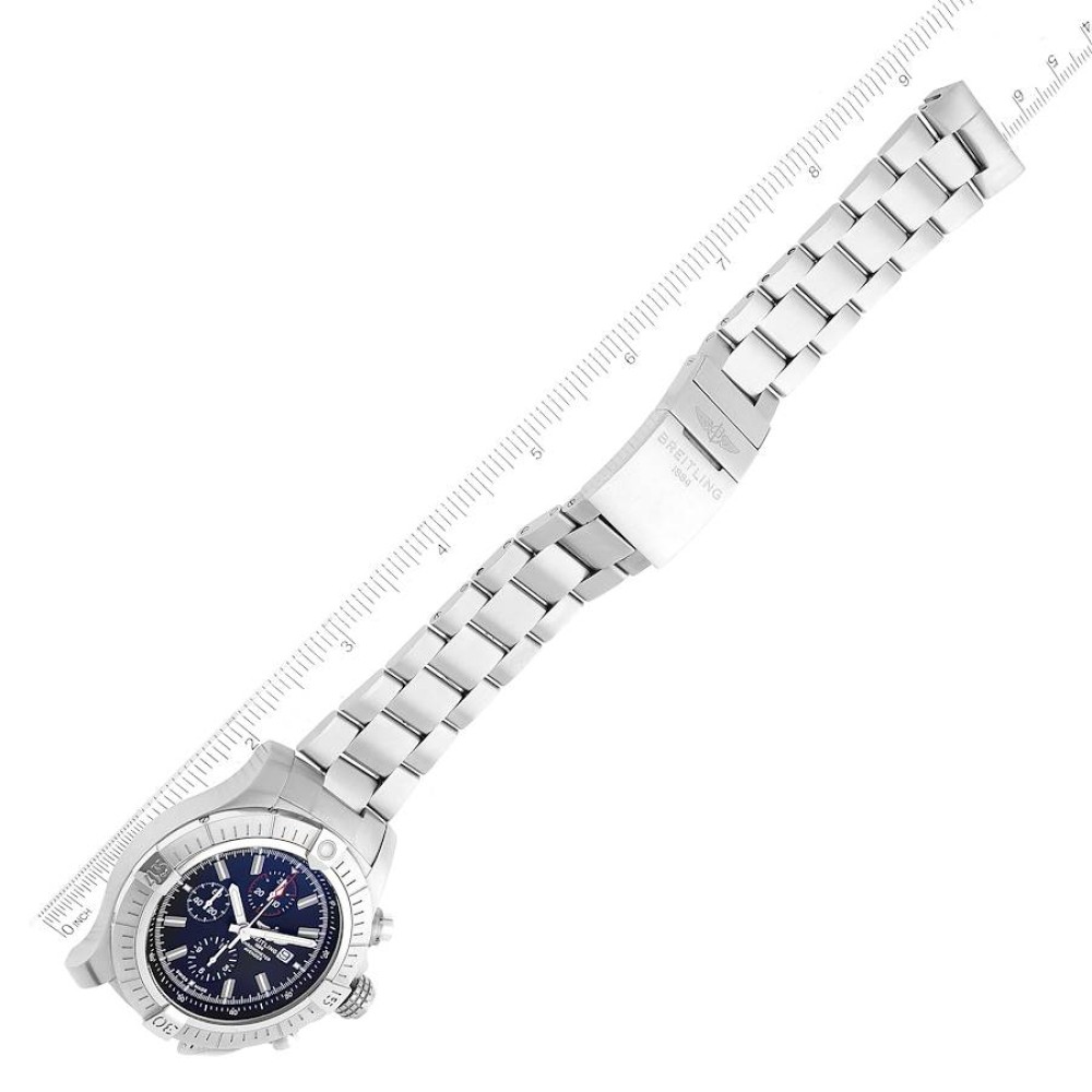 Breitling Aeromarine Super Avenger Steel Mens Watch A13375 Breitling Aeromarine Super Avenger Steel Mens Watch A13375