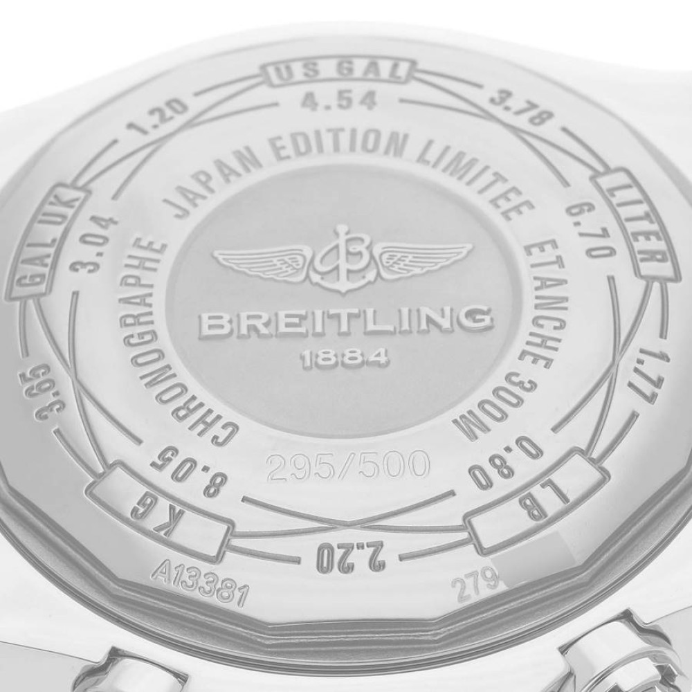 Breitling Avenger II White Dial Steel Mens Watch A13381 Breitling Avenger II White Dial Steel Mens Watch A13381