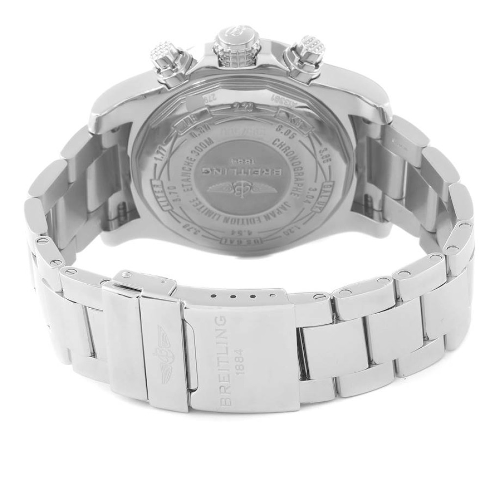 Breitling Avenger II White Dial Steel Mens Watch A13381 Breitling Avenger II White Dial Steel Mens Watch A13381