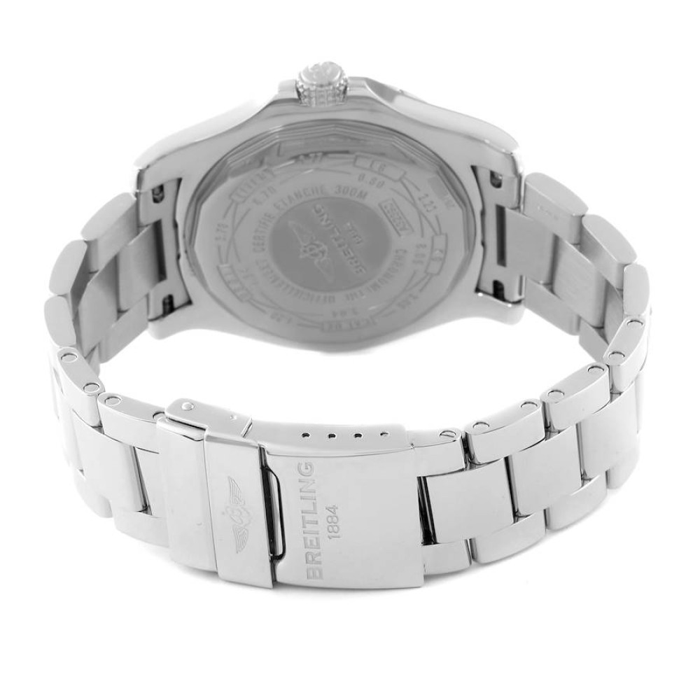 Breitling Avenger II GMT Blue Mother of Pearl Dial Steel Mens Watch A32390 Breitling Avenger II GMT Blue Mother of Pearl Dial Steel Mens Watch A32390