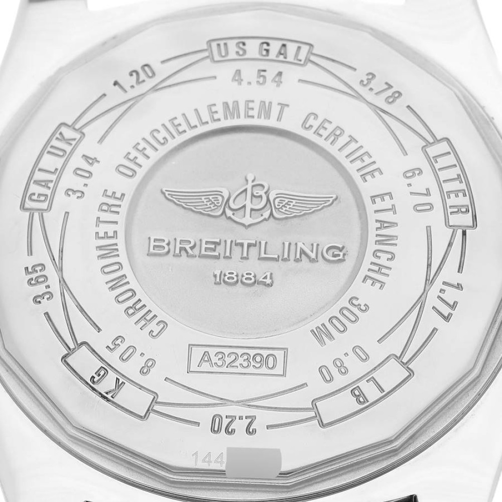 Breitling Aeromarine Avenger II GMT Black Dial Steel Mens Watch A32390 Breitling Aeromarine Avenger II GMT Black Dial Steel Mens Watch A32390