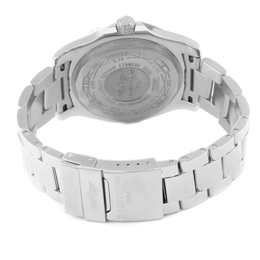 Breitling Aeromarine Avenger II GMT Black Dial Steel Mens Watch A32390 Breitling Aeromarine Avenger II GMT Black Dial Steel Mens Watch A32390