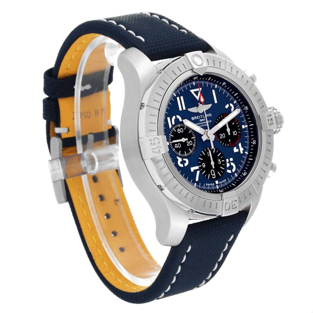 Breitling Avenger B01 Chronograph 45 Steel Mens Watch AB0182 Breitling Avenger B01 Chronograph 45 Steel Mens Watch AB0182