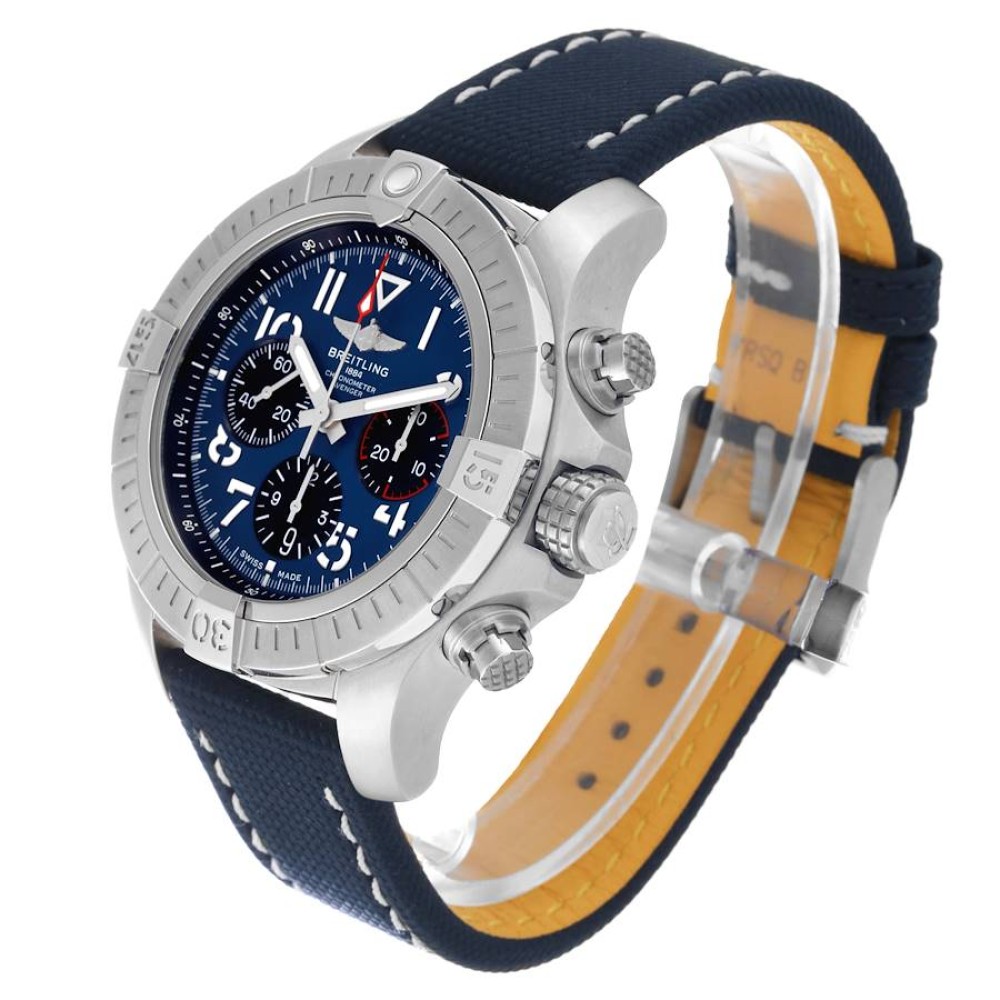 Breitling Avenger B01 Chronograph 45 Steel Mens Watch AB0182 Breitling Avenger B01 Chronograph 45 Steel Mens Watch AB0182