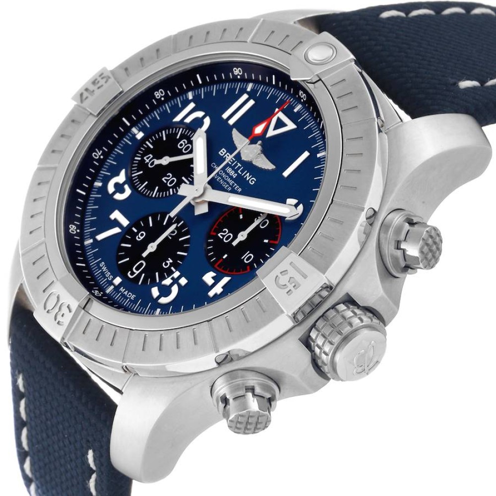 Breitling Avenger B01 Chronograph 45 Steel Mens Watch AB0182 Breitling Avenger B01 Chronograph 45 Steel Mens Watch AB0182
