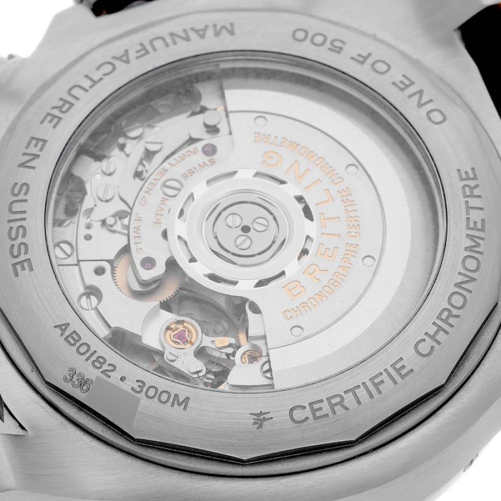 Breitling Avenger B01 Chronograph 45 Steel Mens Watch AB0182 Breitling Avenger B01 Chronograph 45 Steel Mens Watch AB0182