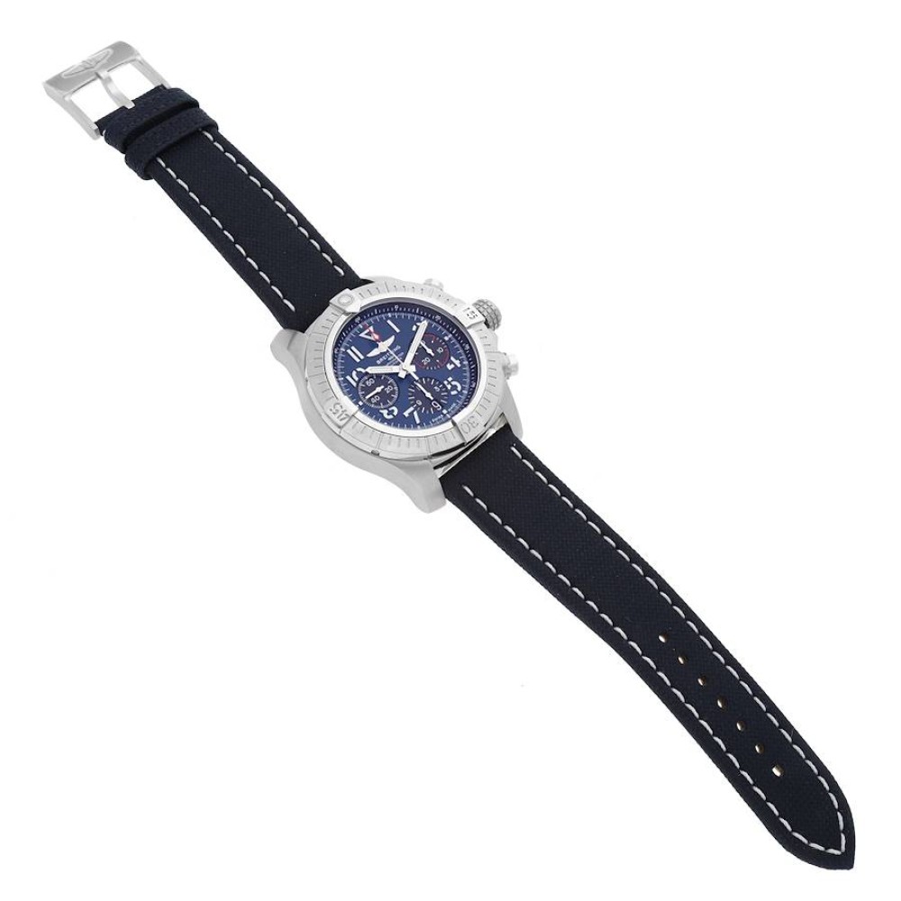 Breitling Avenger B01 Chronograph 45 Steel Mens Watch AB0182 Breitling Avenger B01 Chronograph 45 Steel Mens Watch AB0182