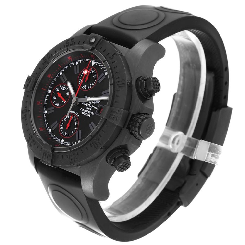Breitling Aeromarine Avenger Skyland Blacksteel Mens Watch M13380 Breitling Aeromarine Avenger Skyland Blacksteel Mens Watch M13380