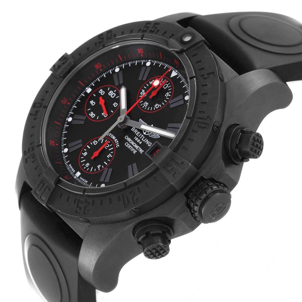 Breitling Aeromarine Avenger Skyland Blacksteel Mens Watch M13380 Breitling Aeromarine Avenger Skyland Blacksteel Mens Watch M13380