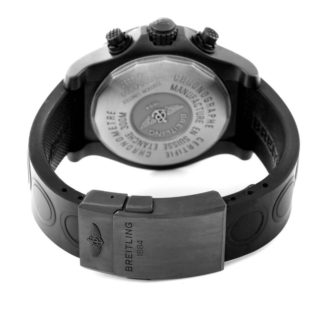 Breitling Aeromarine Avenger Skyland Blacksteel Mens Watch M13380 Breitling Aeromarine Avenger Skyland Blacksteel Mens Watch M13380