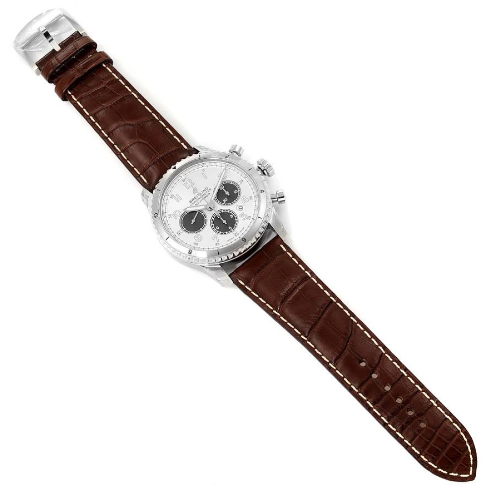 Breitling Navitimer Aviator 8 B01 Steel Mens Watch AB0117 Breitling Navitimer Aviator 8 B01 Steel Mens Watch AB0117