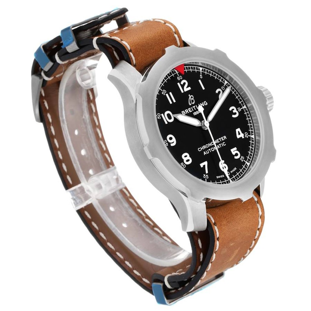 Breitling Navitimer Aviator Super 8 B20 Steel Mens Watch AB2040 Breitling Navitimer Aviator Super 8 B20 Steel Mens Watch AB2040
