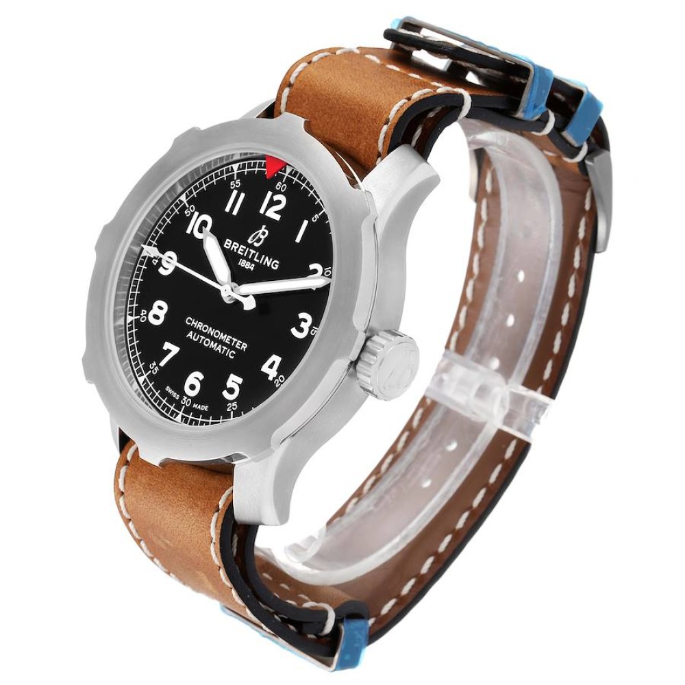 Breitling Navitimer Aviator Super 8 B20 Steel Mens Watch AB2040 Breitling Navitimer Aviator Super 8 B20 Steel Mens Watch AB2040