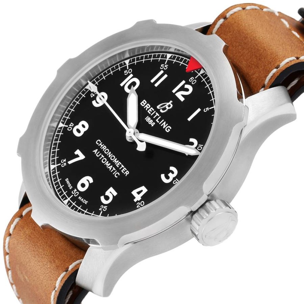 Breitling Navitimer Aviator Super 8 B20 Steel Mens Watch AB2040 Breitling Navitimer Aviator Super 8 B20 Steel Mens Watch AB2040