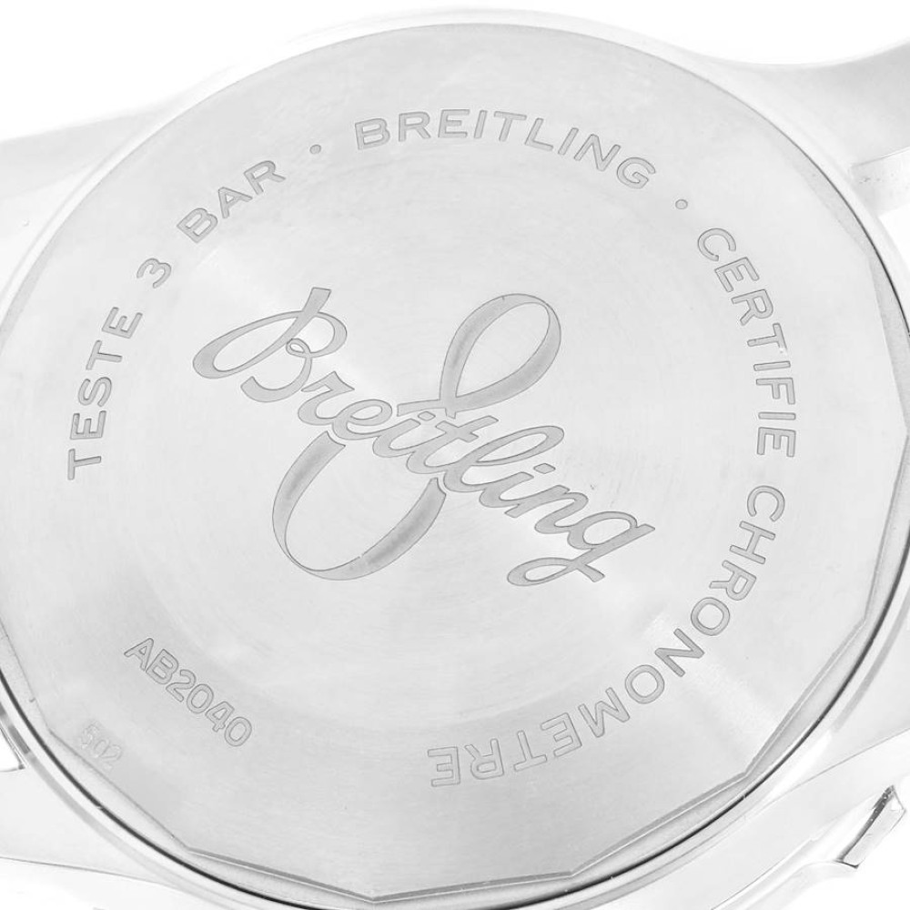 Breitling Navitimer Aviator Super 8 B20 Steel Mens Watch AB2040 Breitling Navitimer Aviator Super 8 B20 Steel Mens Watch AB2040