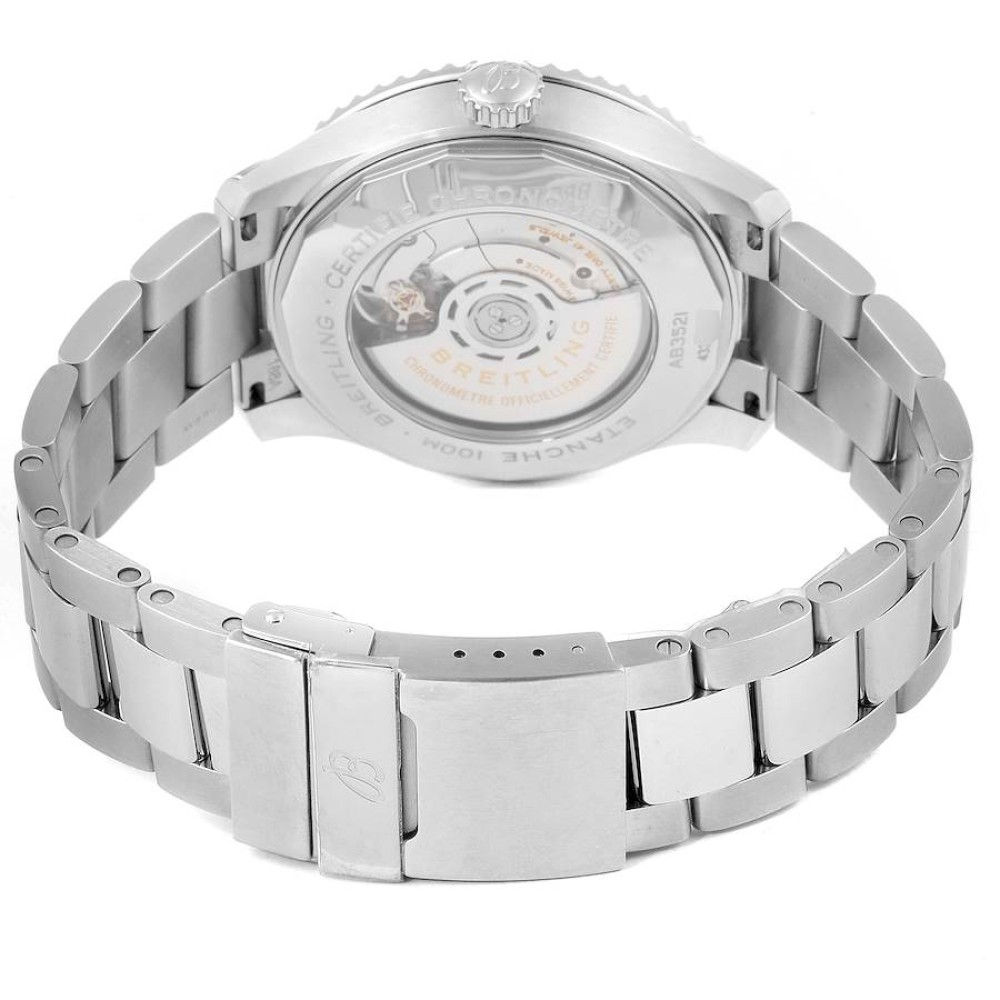 Breitling Aviator 8 Unitime Stainless Steel Mens Watch AB3521 Breitling Aviator 8 Unitime Stainless Steel Mens Watch AB3521