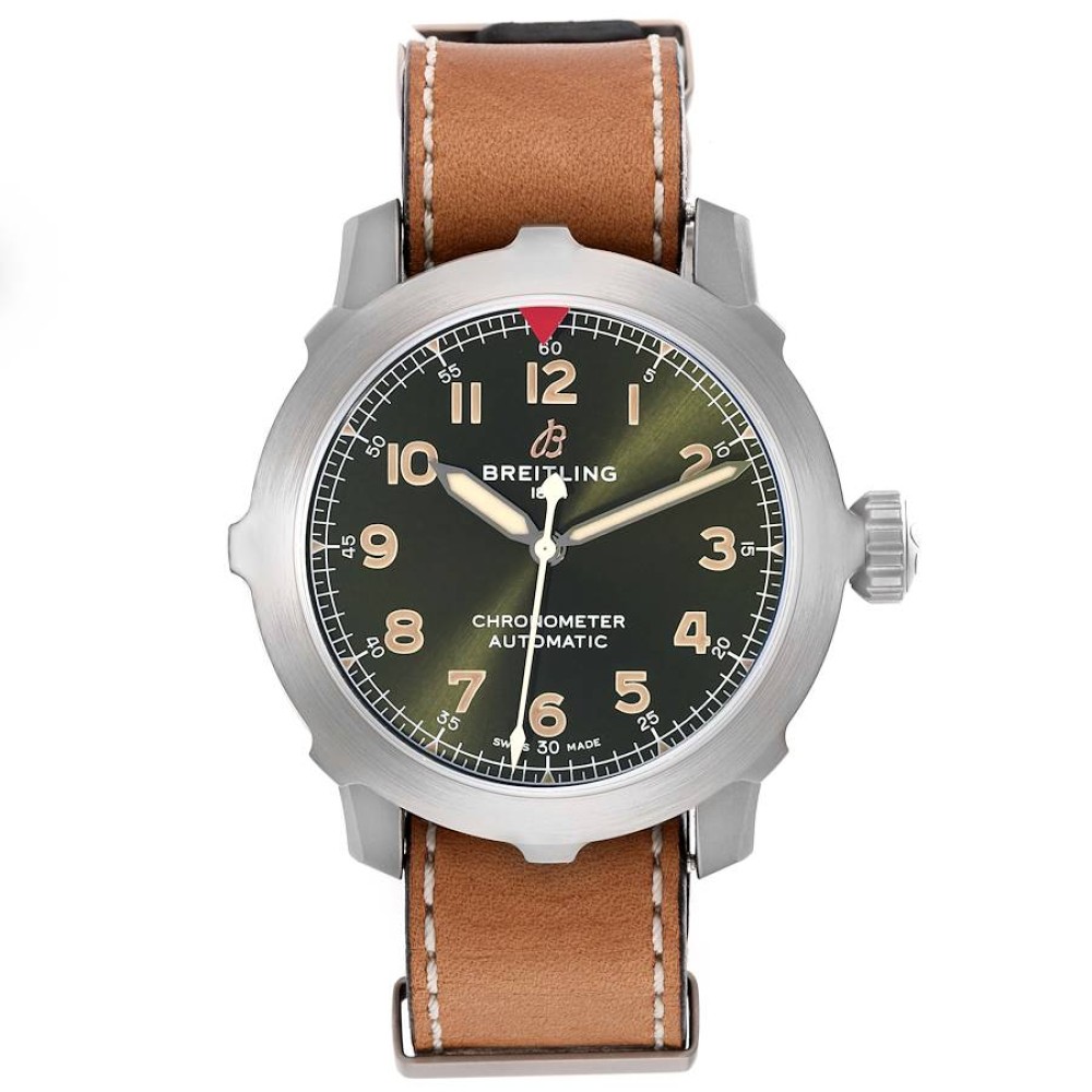 Breitling Navitimer Aviator Super 8 B20 Titanium Mens Watch EB2040 Breitling Navitimer Aviator Super 8 B20 Titanium Mens Watch EB2040