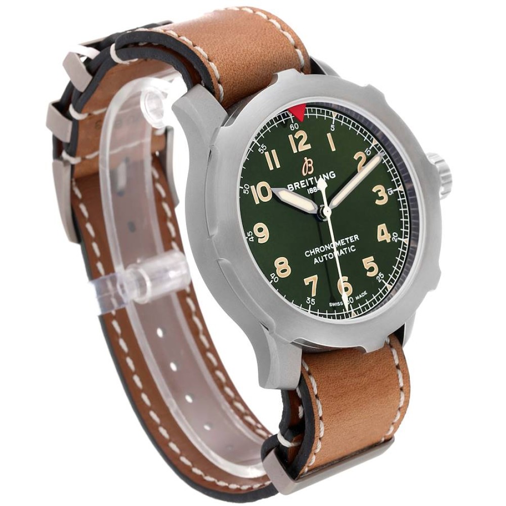 Breitling Navitimer Aviator Super 8 B20 Titanium Mens Watch EB2040 Breitling Navitimer Aviator Super 8 B20 Titanium Mens Watch EB2040