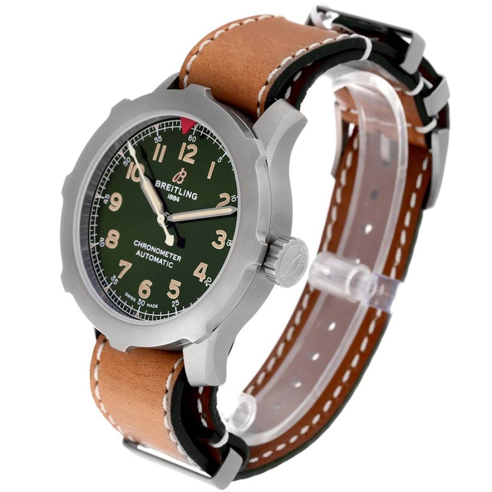 Breitling Navitimer Aviator Super 8 B20 Titanium Mens Watch EB2040 Breitling Navitimer Aviator Super 8 B20 Titanium Mens Watch EB2040