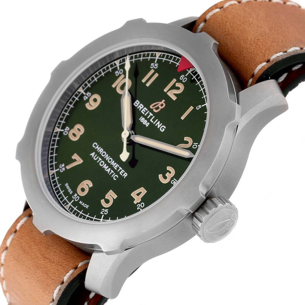 Breitling Navitimer Aviator Super 8 B20 Titanium Mens Watch EB2040 Breitling Navitimer Aviator Super 8 B20 Titanium Mens Watch EB2040