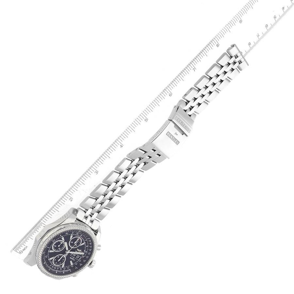 Breitling Bentley Motors GT Special Edition Steel Mens Watch A13362 Breitling Bentley Motors GT Special Edition Steel Mens Watch A13362