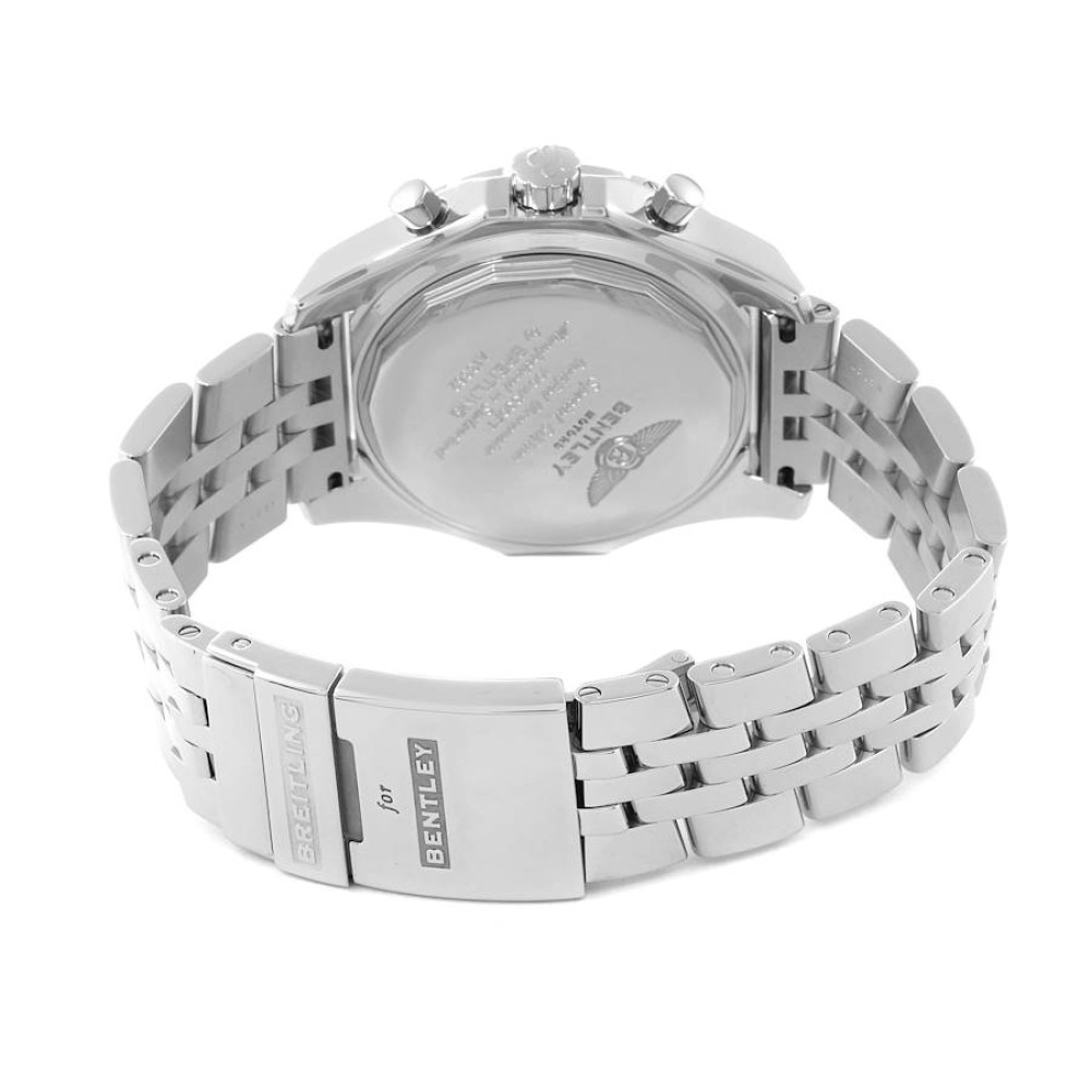 Breitling Bentley Motors GT Green Dial Steel Mens Watch A13362 Breitling Bentley Motors GT Green Dial Steel Mens Watch A13362