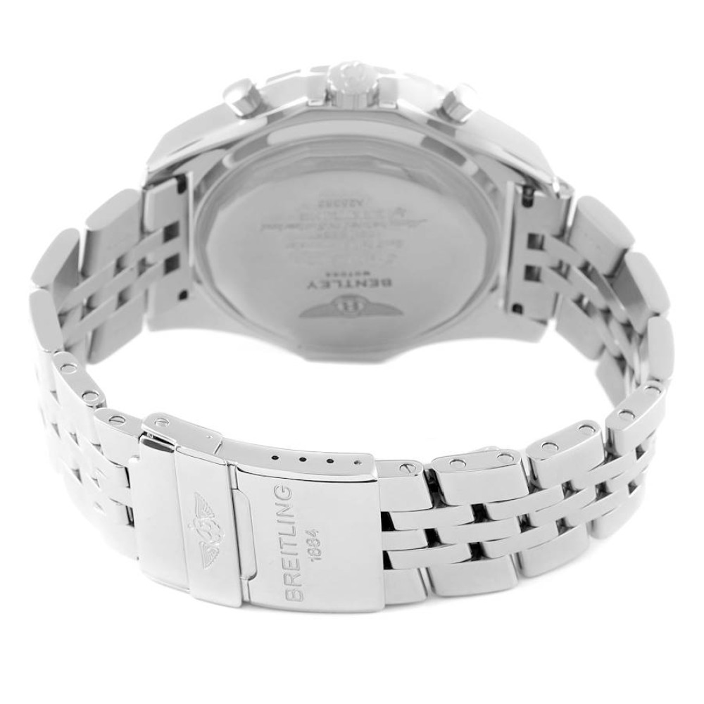 Breitling Bentley Motors Green Dial Chronograph Steel Mens Watch A25362 Breitling Bentley Motors Green Dial Chronograph Steel Mens Watch A25362
