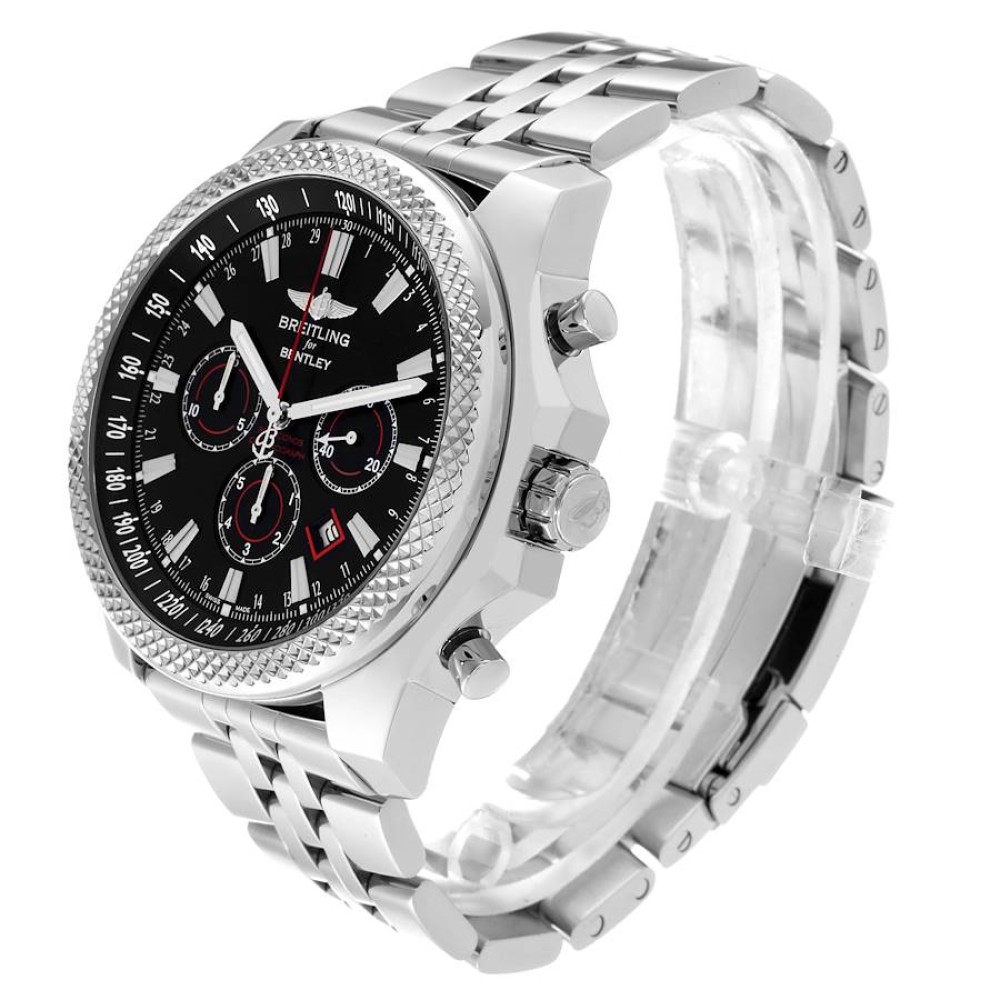 Breitling Bentley Barnato 49mm Steel Mens Watch A25368 Breitling Bentley Barnato 49mm Steel Mens Watch A25368