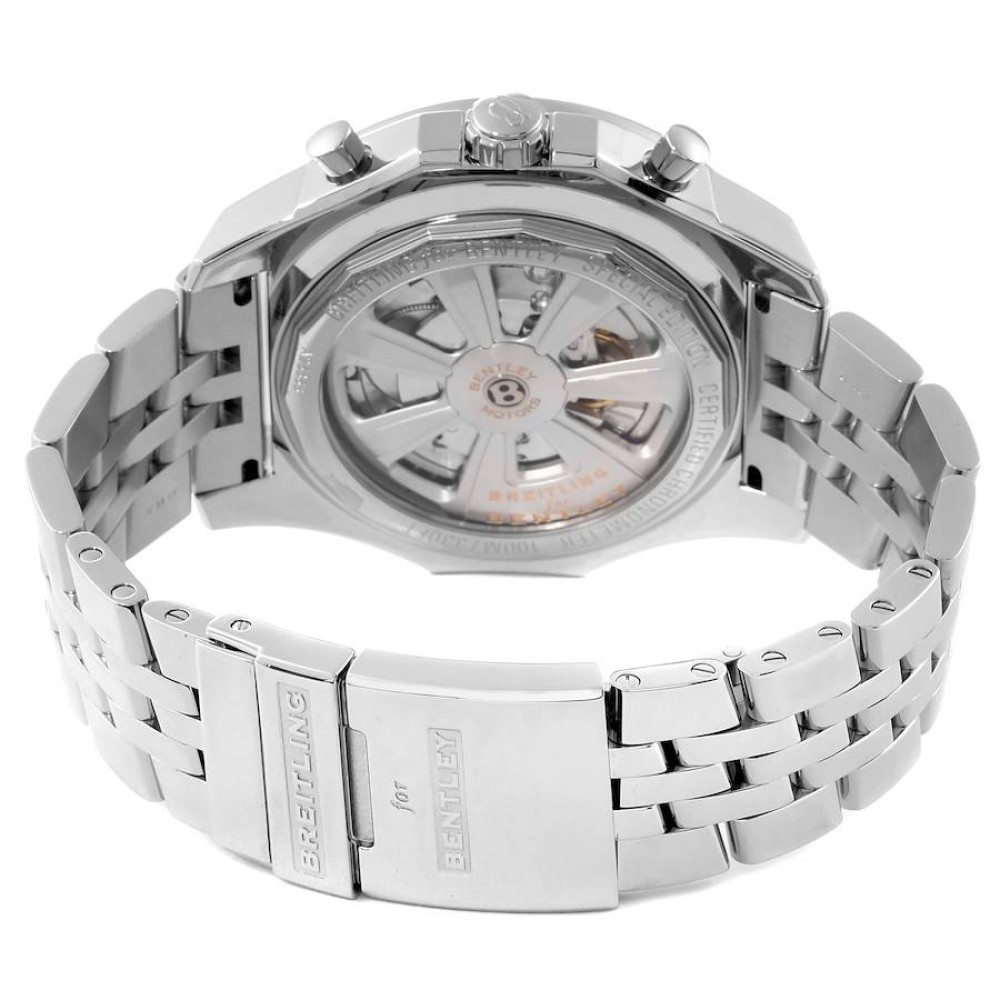 Breitling Bentley Barnato 49mm Steel Mens Watch A25368 Breitling Bentley Barnato 49mm Steel Mens Watch A25368