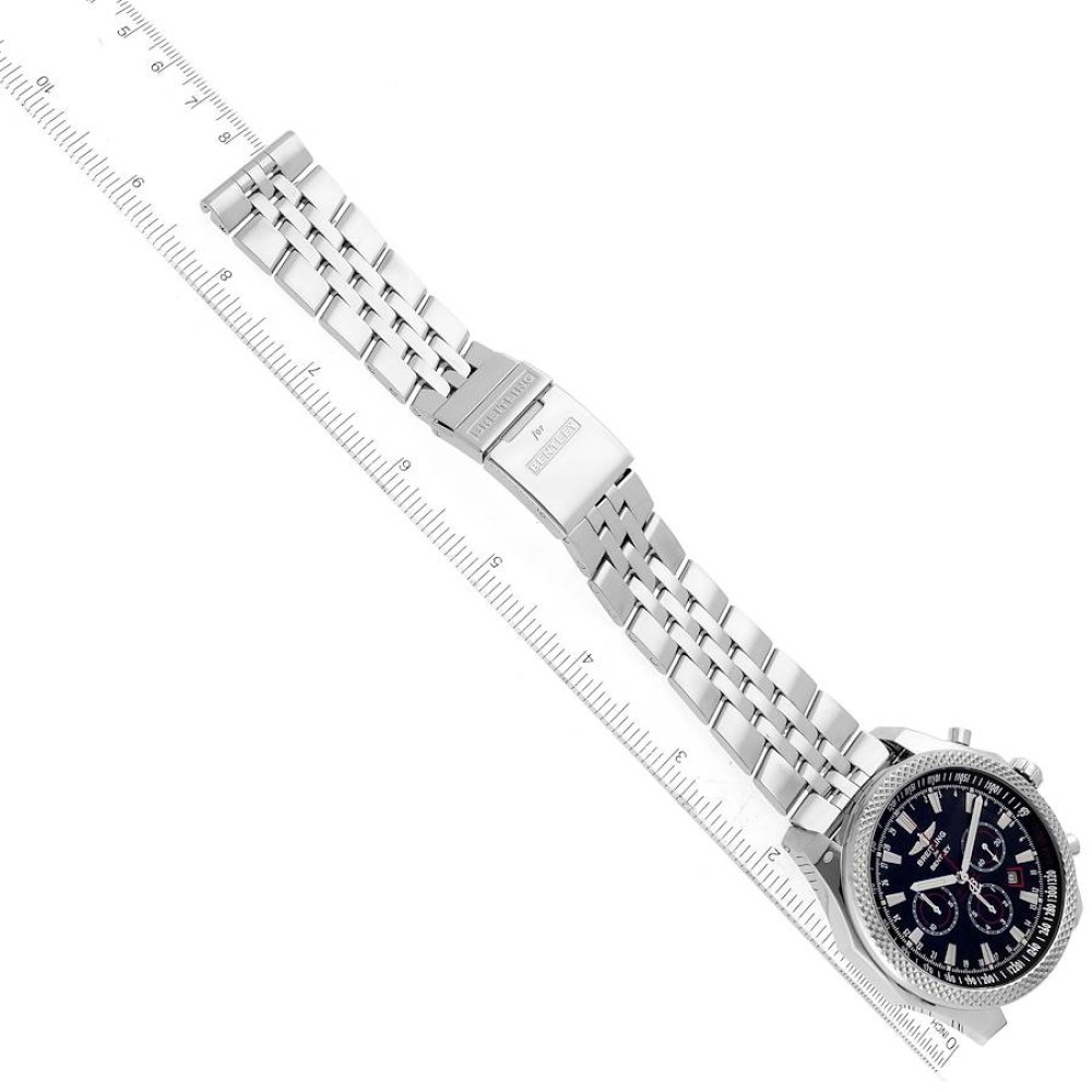 Breitling Bentley Barnato 49mm Steel Mens Watch A25368 Breitling Bentley Barnato 49mm Steel Mens Watch A25368
