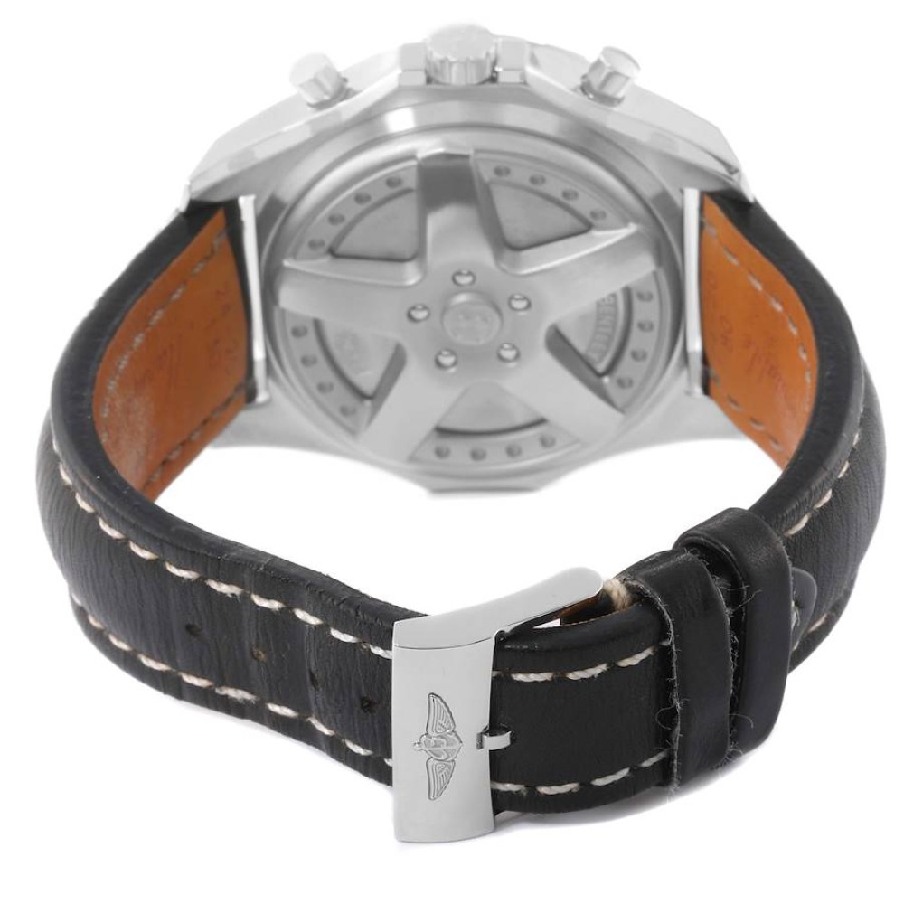 Breitling Bentley Motors Chronograph Blue Dial Mens Watch A44362 Breitling Bentley Motors Chronograph Blue Dial Mens Watch A44362