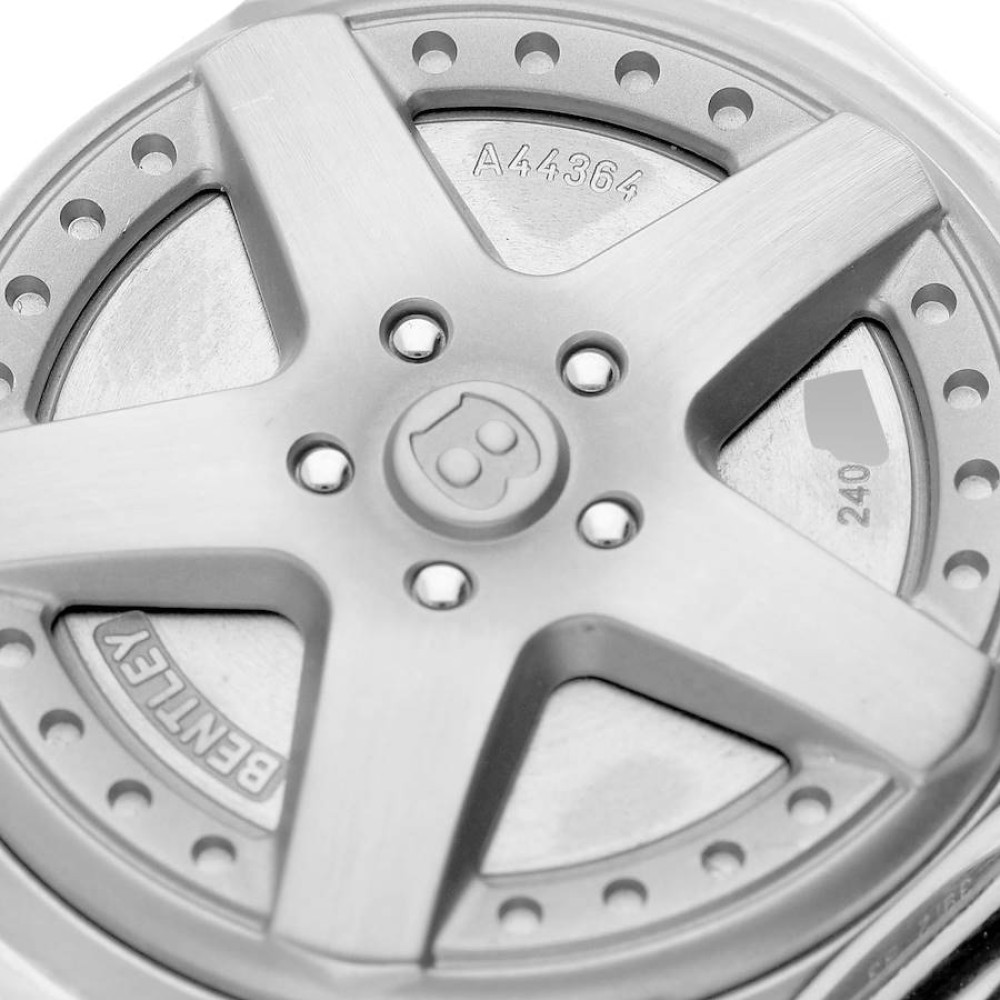 Breitling Bentley 6.75 Speed Chronograph Steel Mens Watch A44364 Breitling Bentley 6.75 Speed Chronograph Steel Mens Watch A44364