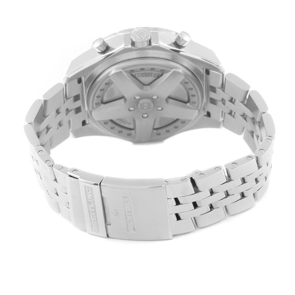 Breitling Bentley 6.75 Speed Chronograph Steel Mens Watch A44364 Breitling Bentley 6.75 Speed Chronograph Steel Mens Watch A44364