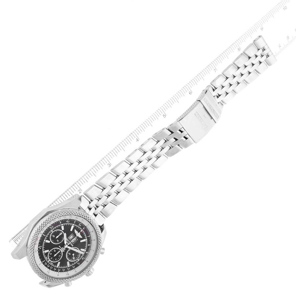 Breitling Bentley 6.75 Speed Chronograph Steel Mens Watch A44364 Breitling Bentley 6.75 Speed Chronograph Steel Mens Watch A44364