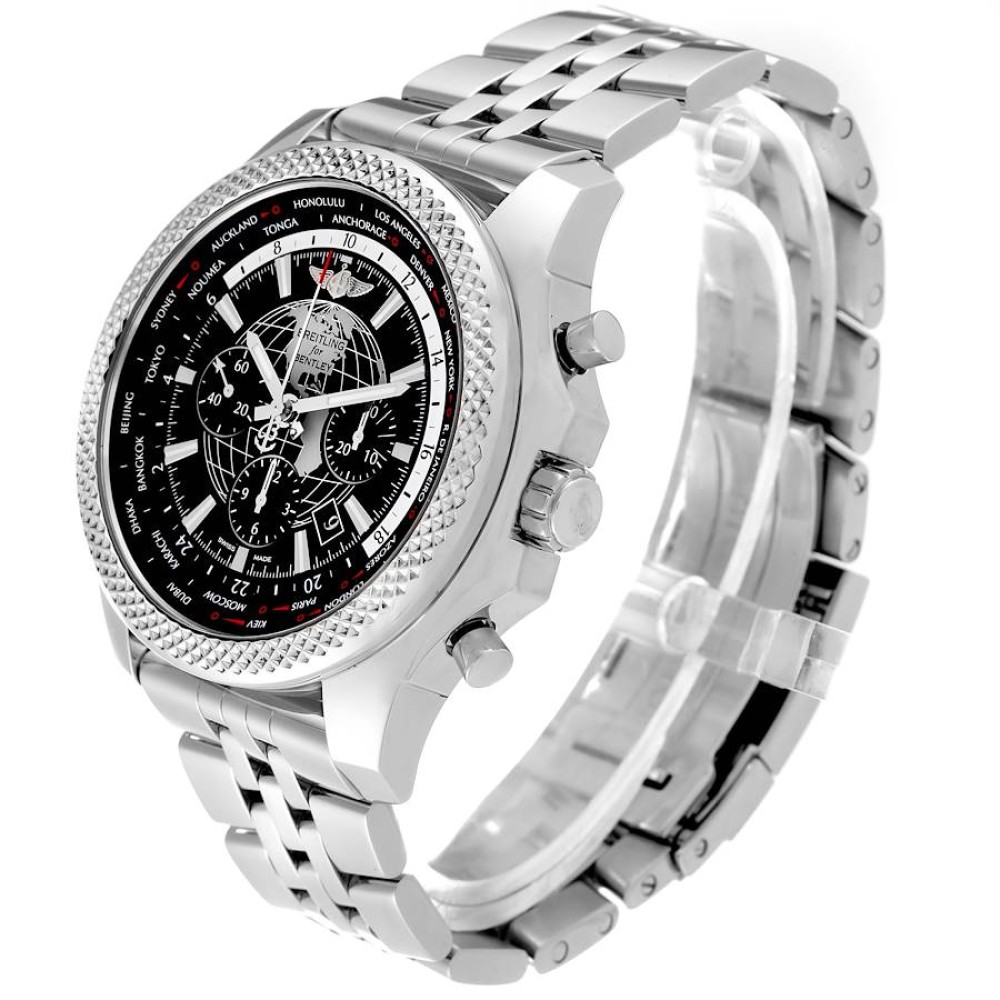 Breitling Bentley GMT B05 Unitime Black Dial Mens Watch AB0521 Breitling Bentley GMT B05 Unitime Black Dial Mens Watch AB0521