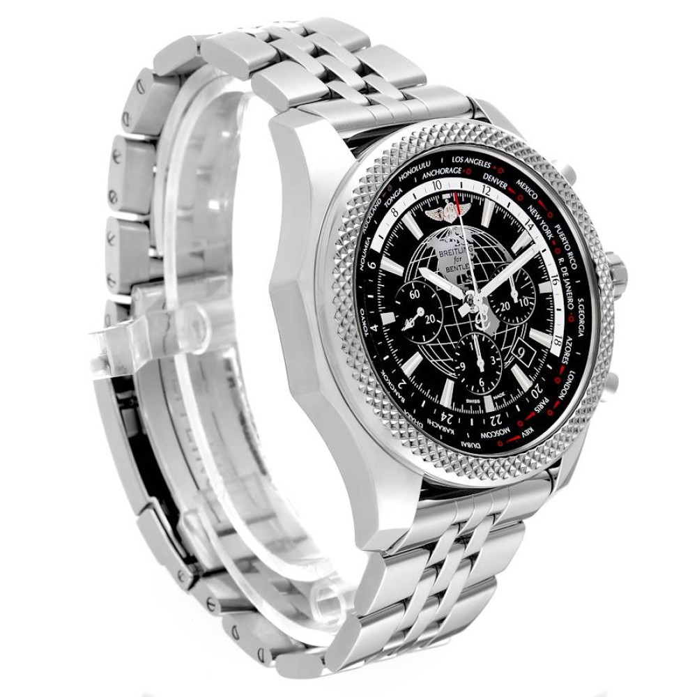 Breitling Bentley GMT B05 Unitime Black Dial Mens Watch AB0521 Breitling Bentley GMT B05 Unitime Black Dial Mens Watch AB0521