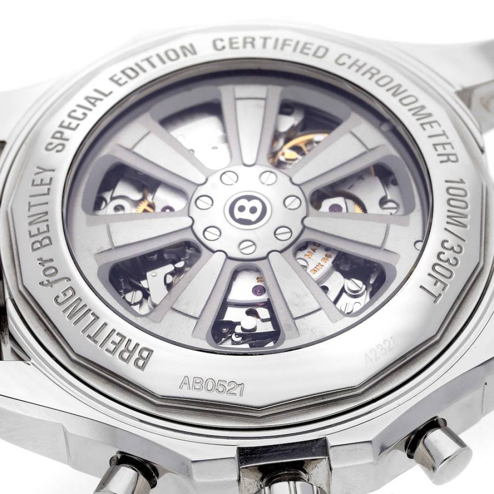 Breitling Bentley GMT B05 Unitime Black Dial Mens Watch AB0521 Breitling Bentley GMT B05 Unitime Black Dial Mens Watch AB0521