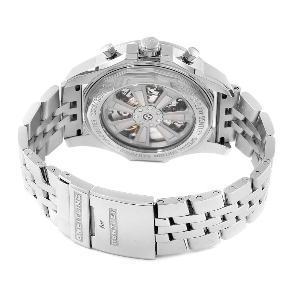 Breitling Bentley GMT B05 Unitime Black Dial Mens Watch AB0521 Breitling Bentley GMT B05 Unitime Black Dial Mens Watch AB0521