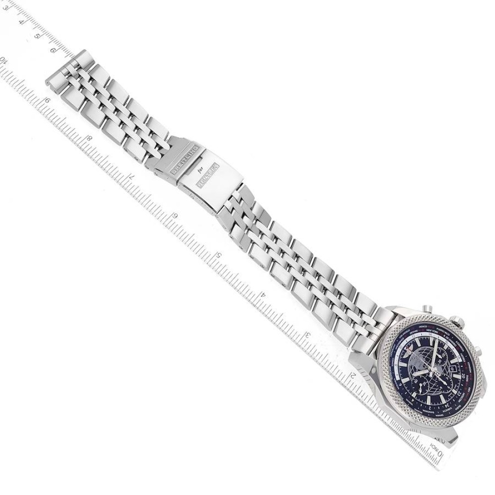Breitling Bentley GMT B05 Unitime Black Dial Mens Watch AB0521 Breitling Bentley GMT B05 Unitime Black Dial Mens Watch AB0521