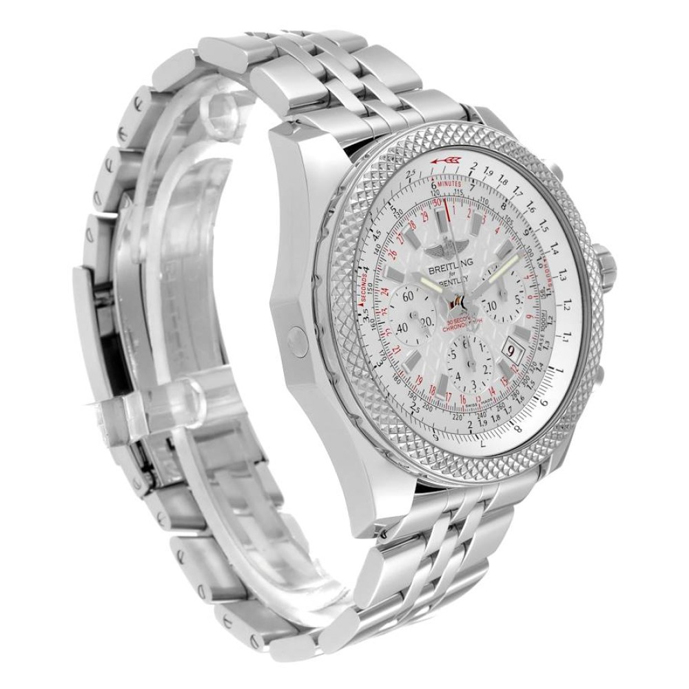 Breitling Bentley B06 Silver Dial Steel Mens Watch AB0611 Breitling Bentley B06 Silver Dial Steel Mens Watch AB0611